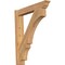 Ekena Millwork Balboa Smooth Traditional Outlooker, Western Red Cedar, 5 1/2"W x 30"D x 34"H OUT06X30X34BOA01SWR - alternate 1